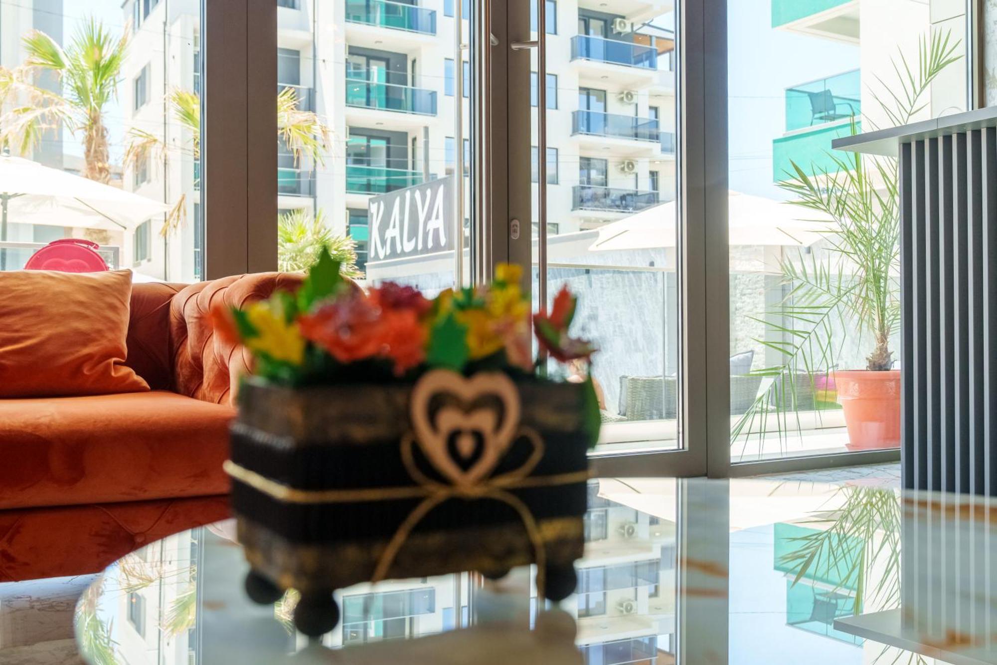 Hotel Kalya Năvodari Esterno foto