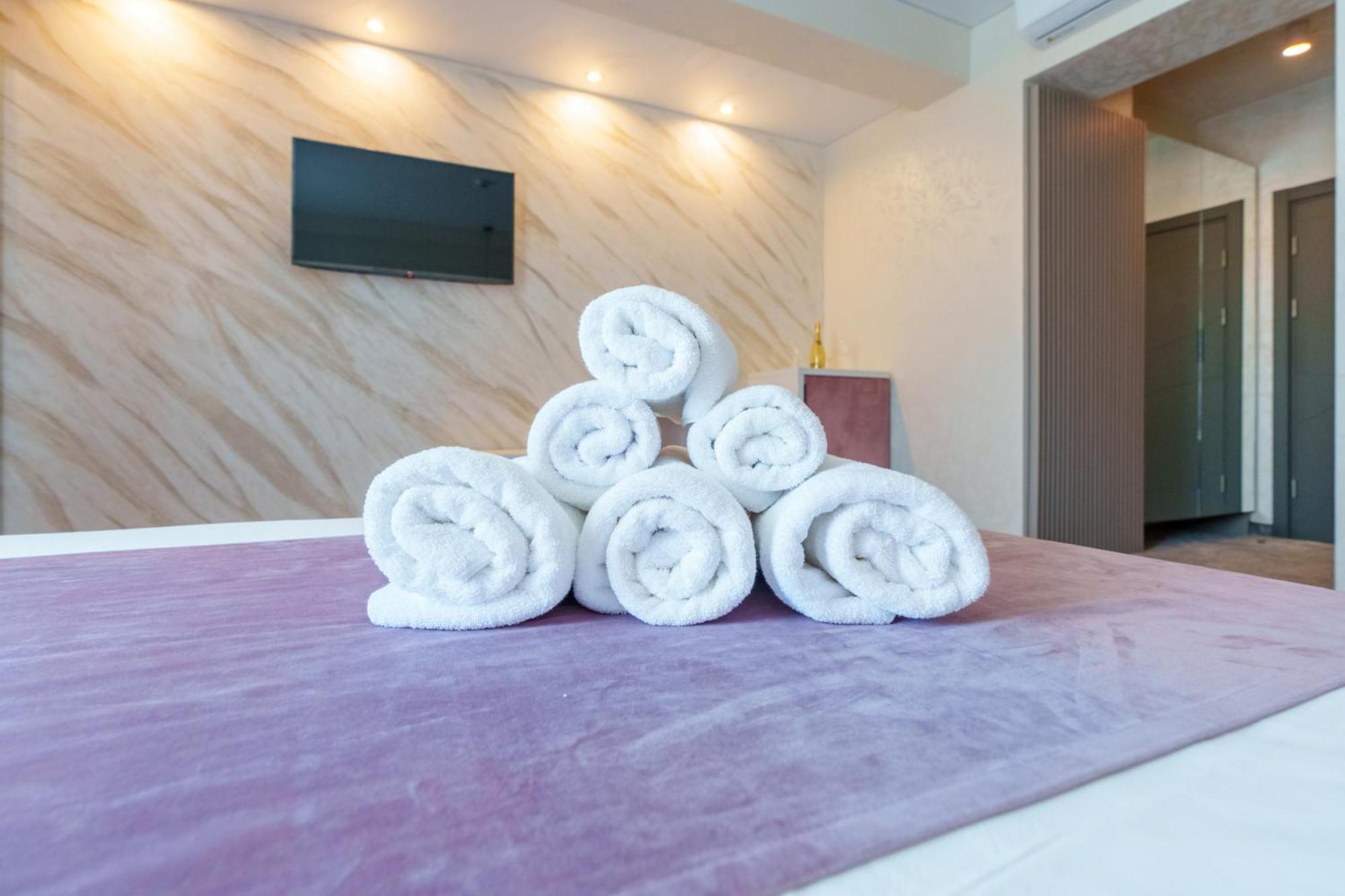 Hotel Kalya Năvodari Esterno foto