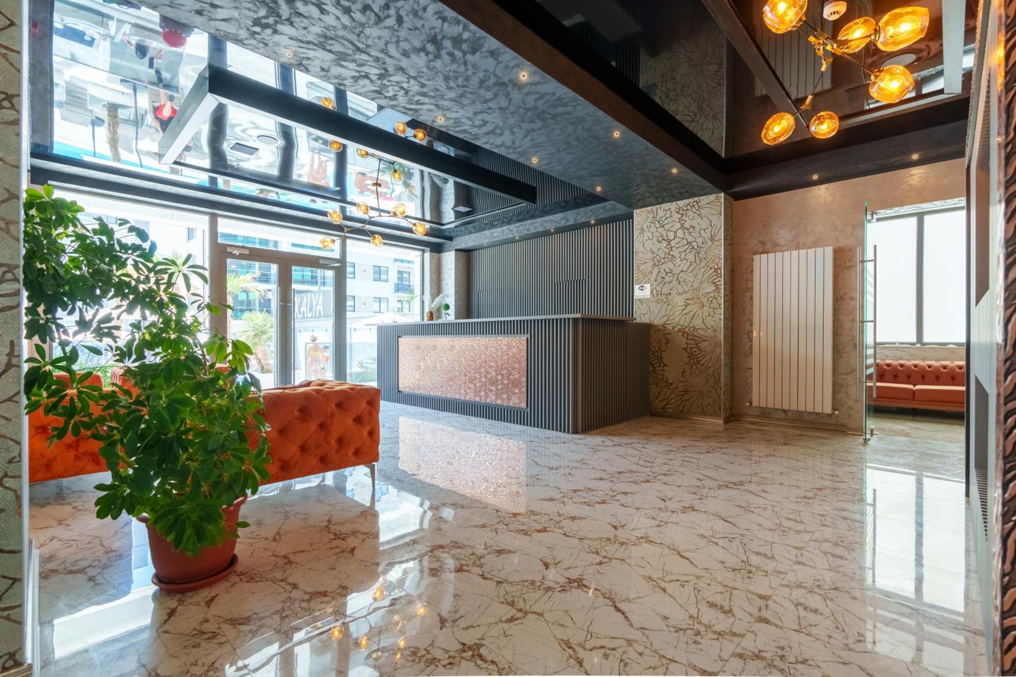 Hotel Kalya Năvodari Esterno foto