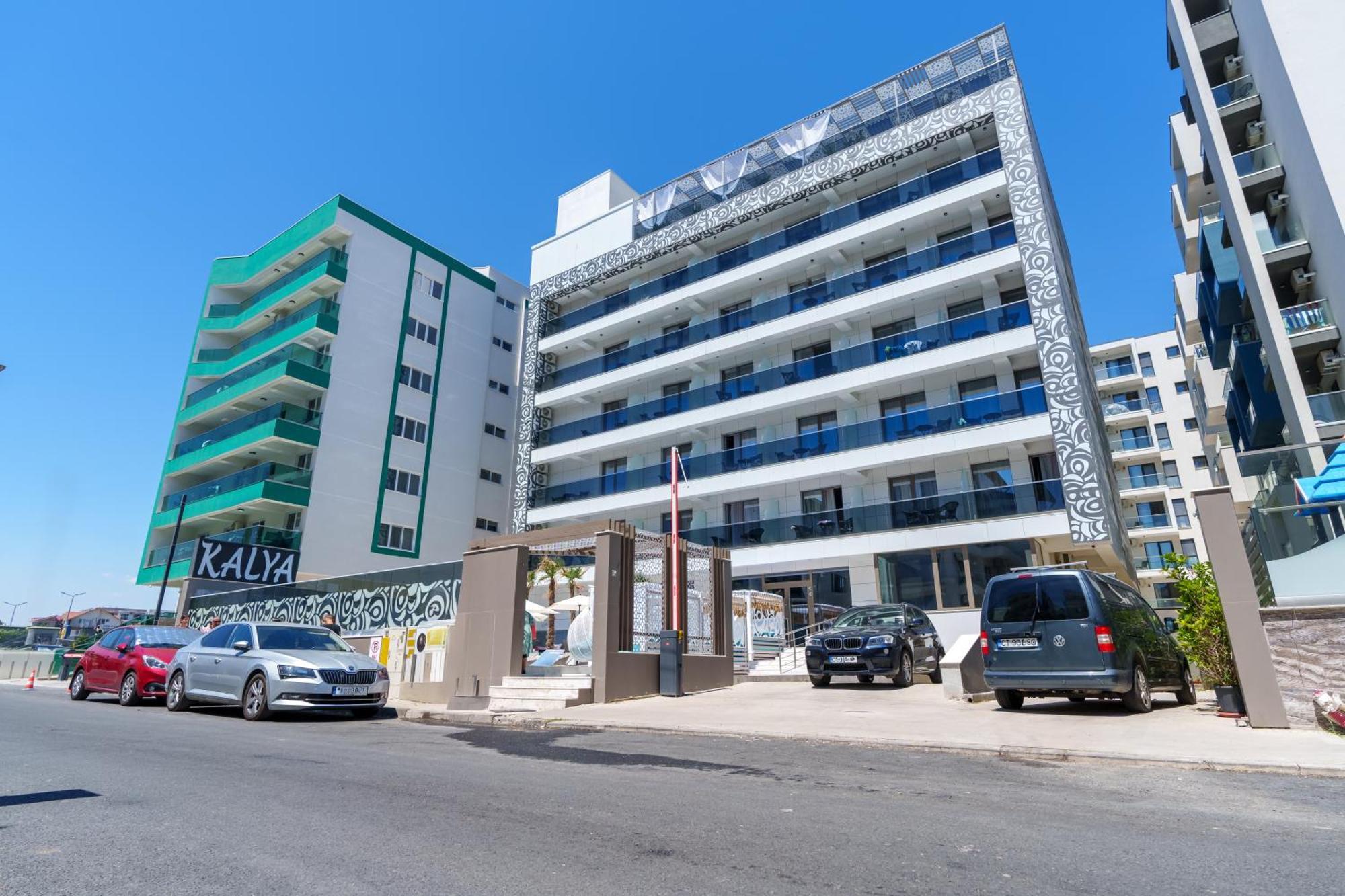 Hotel Kalya Năvodari Esterno foto