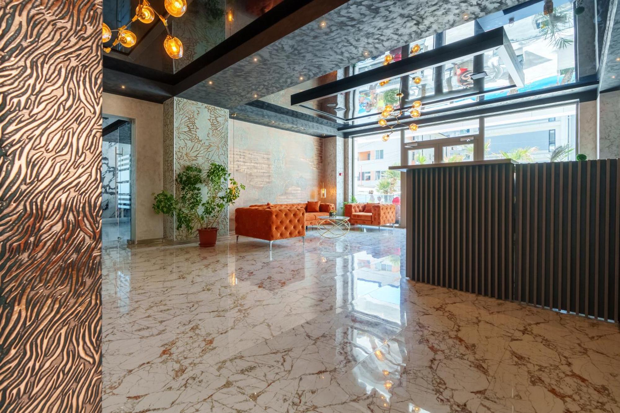 Hotel Kalya Năvodari Esterno foto
