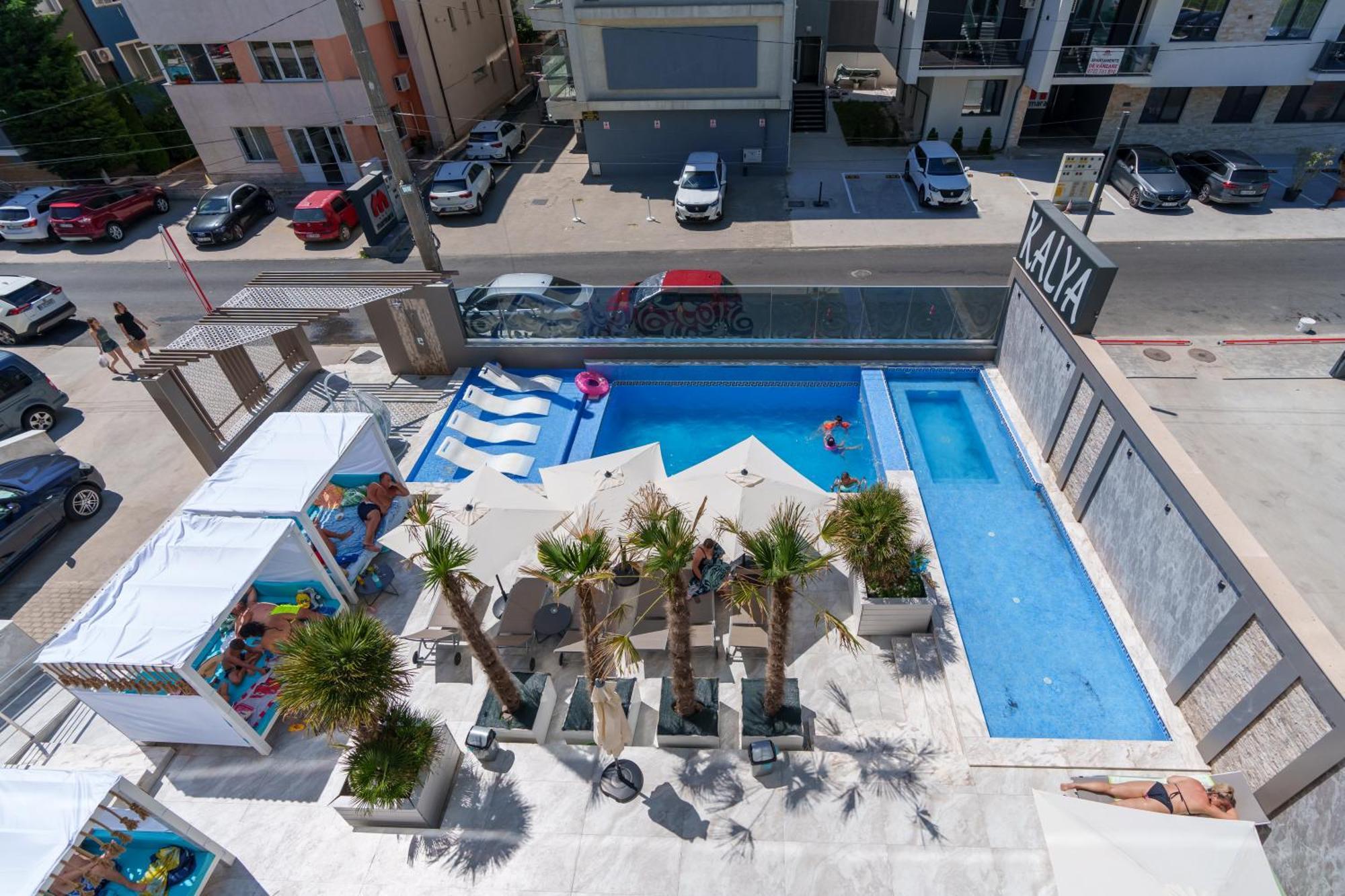 Hotel Kalya Năvodari Esterno foto
