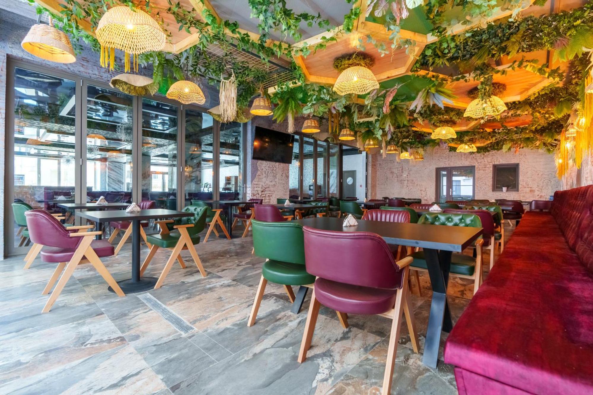 Hotel Kalya Năvodari Esterno foto