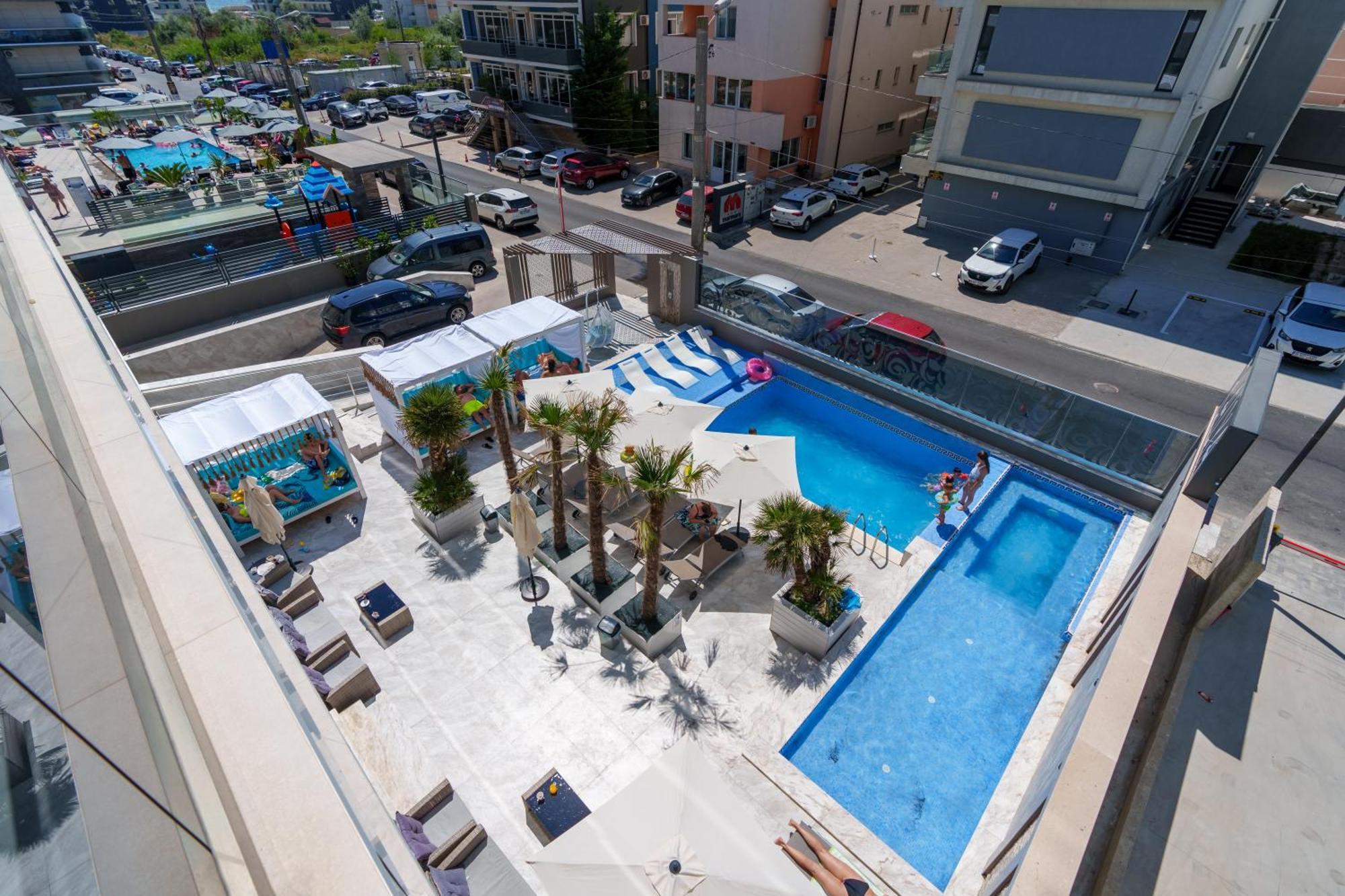 Hotel Kalya Năvodari Esterno foto