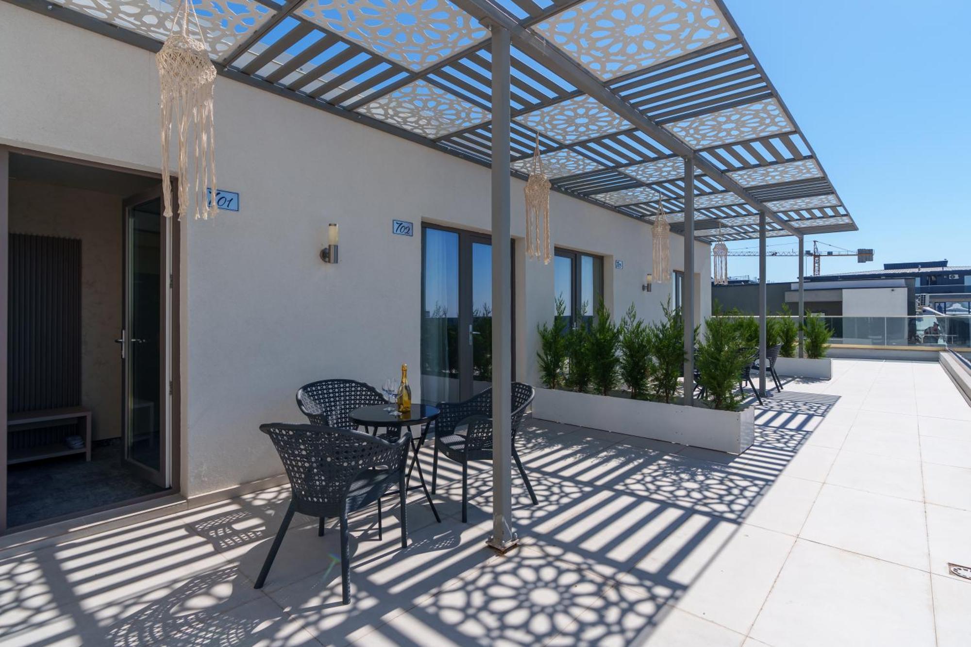 Hotel Kalya Năvodari Esterno foto
