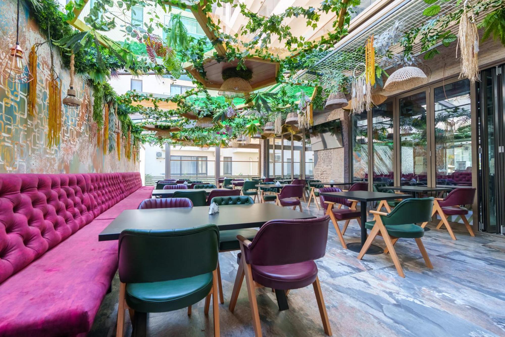 Hotel Kalya Năvodari Esterno foto