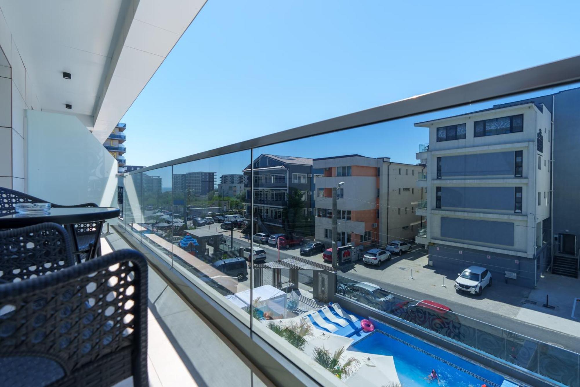 Hotel Kalya Năvodari Esterno foto