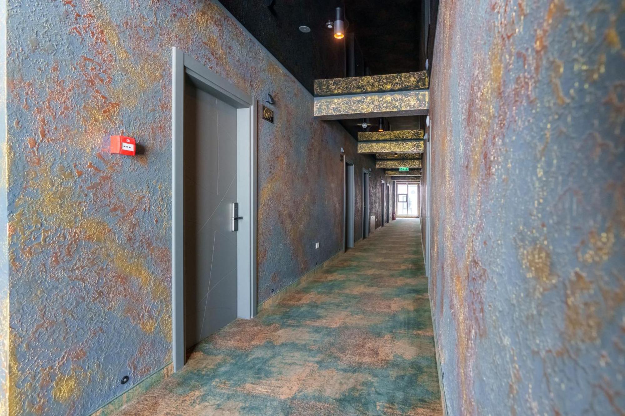 Hotel Kalya Năvodari Esterno foto