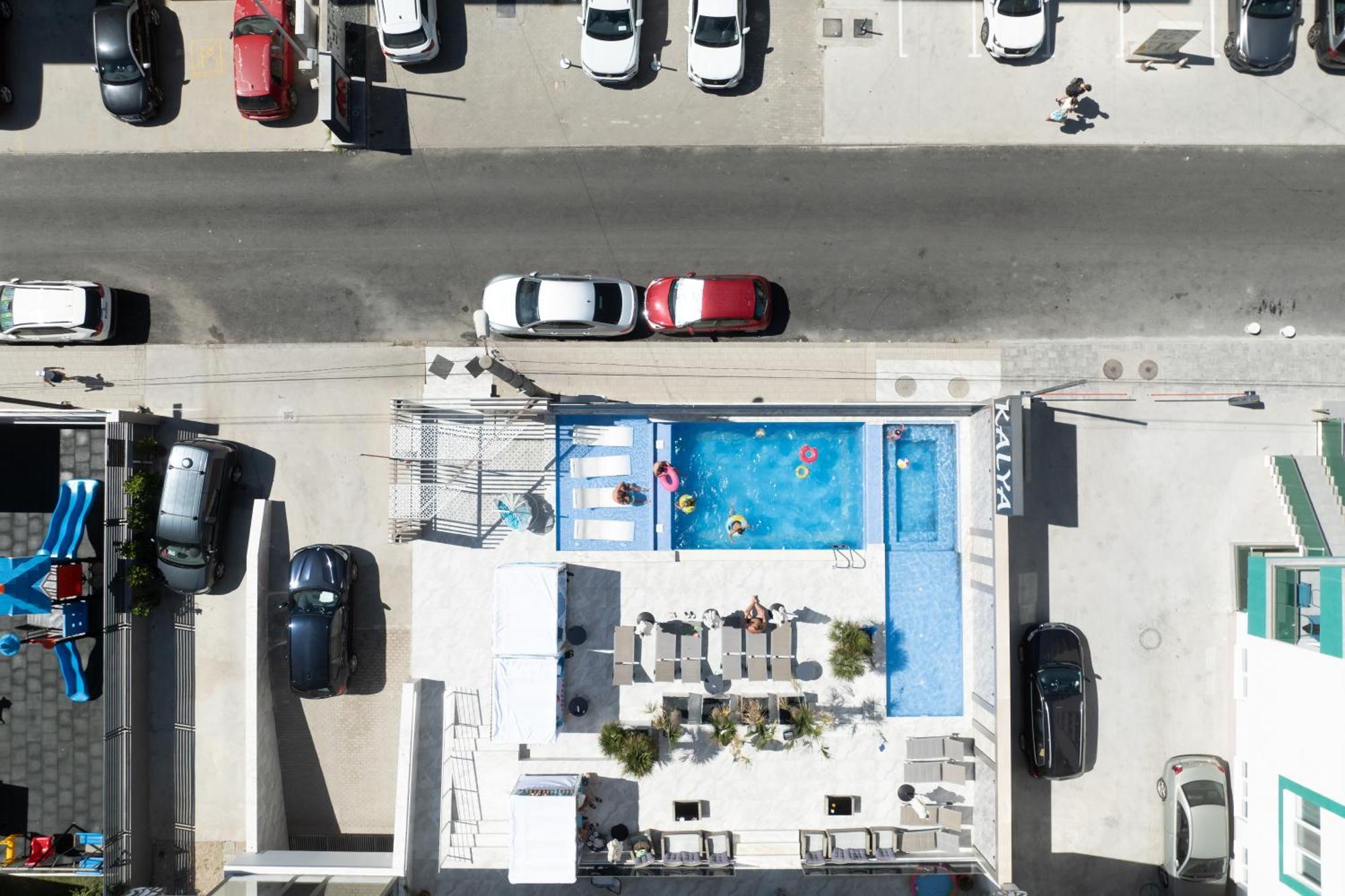 Hotel Kalya Năvodari Esterno foto