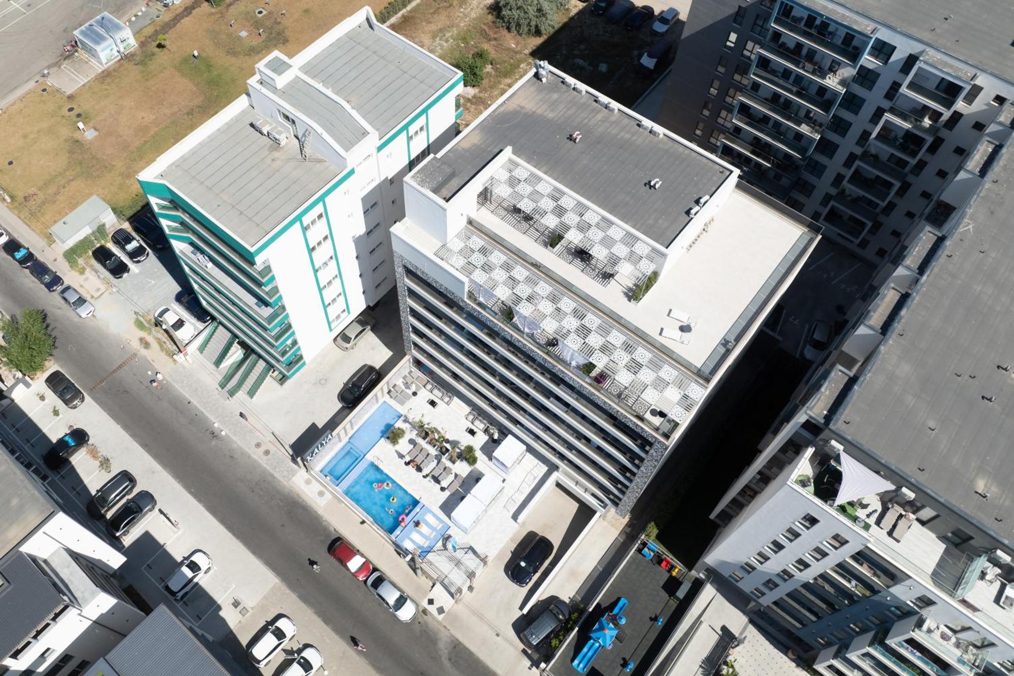 Hotel Kalya Năvodari Esterno foto